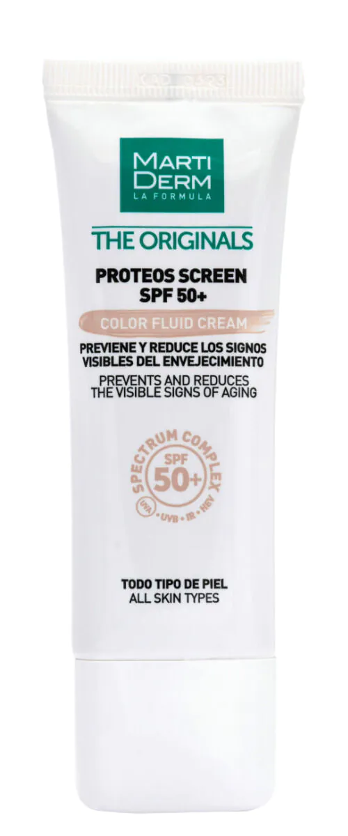 Martiderm Proteos Screen SPF 50+ Fluid ochronny