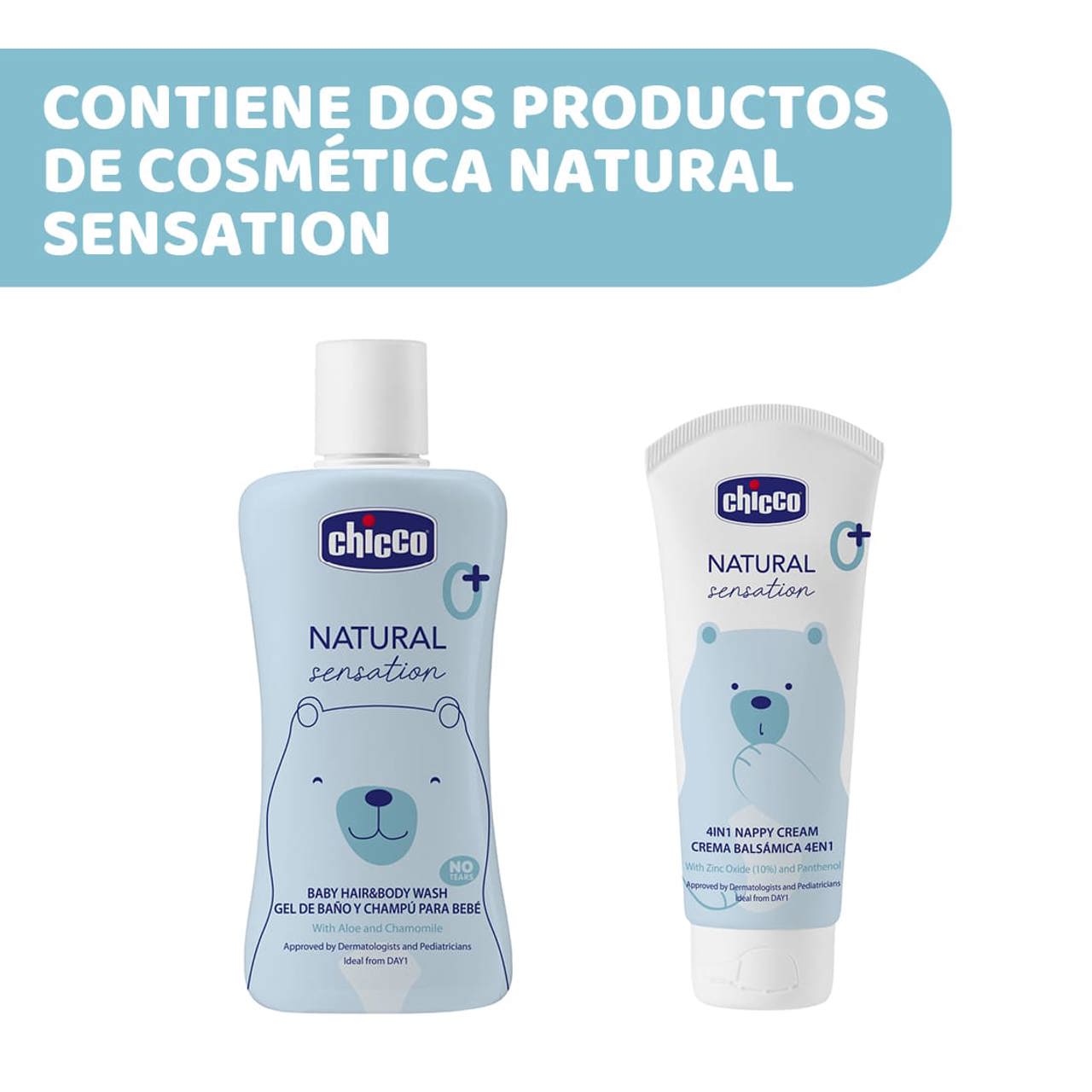 Natural Sensation hygiëne- en luierset