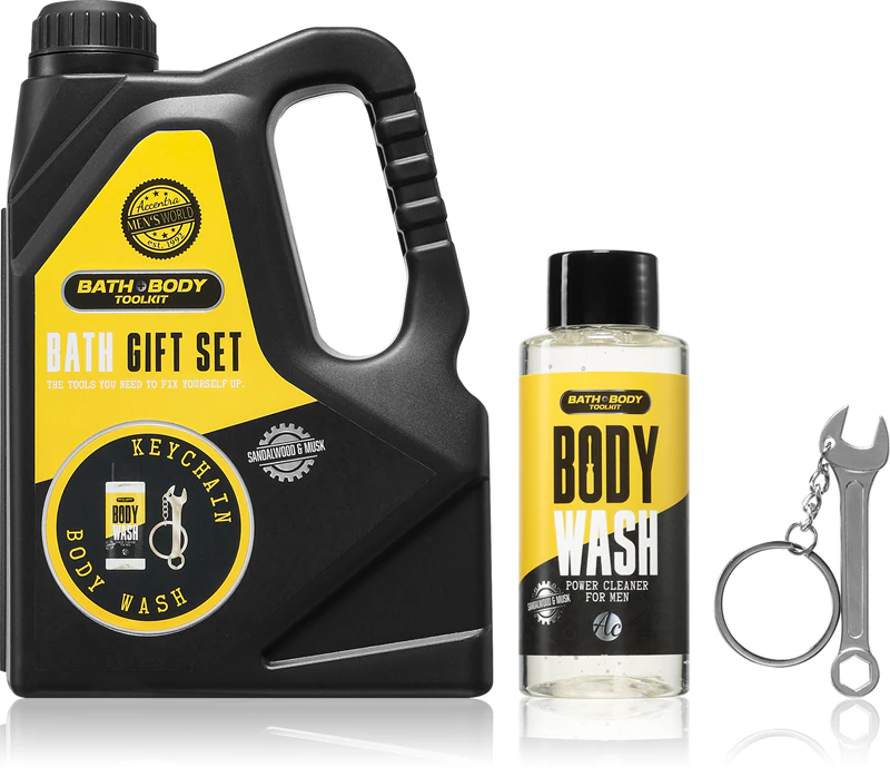 Darčeková sada Accentra BATH and BODY TOOLKIT pre mužov