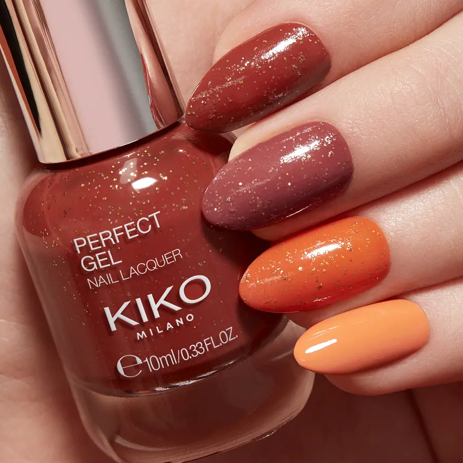 NEUER PERFEKTER GEL-NAGELLACK 30 Magnetisches Orange