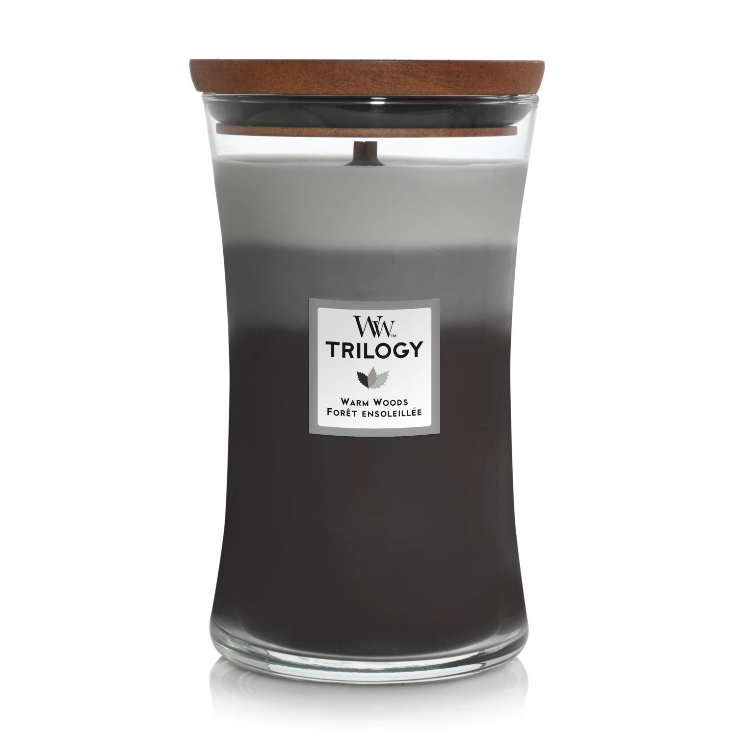 WoodWick sveces triloģija 