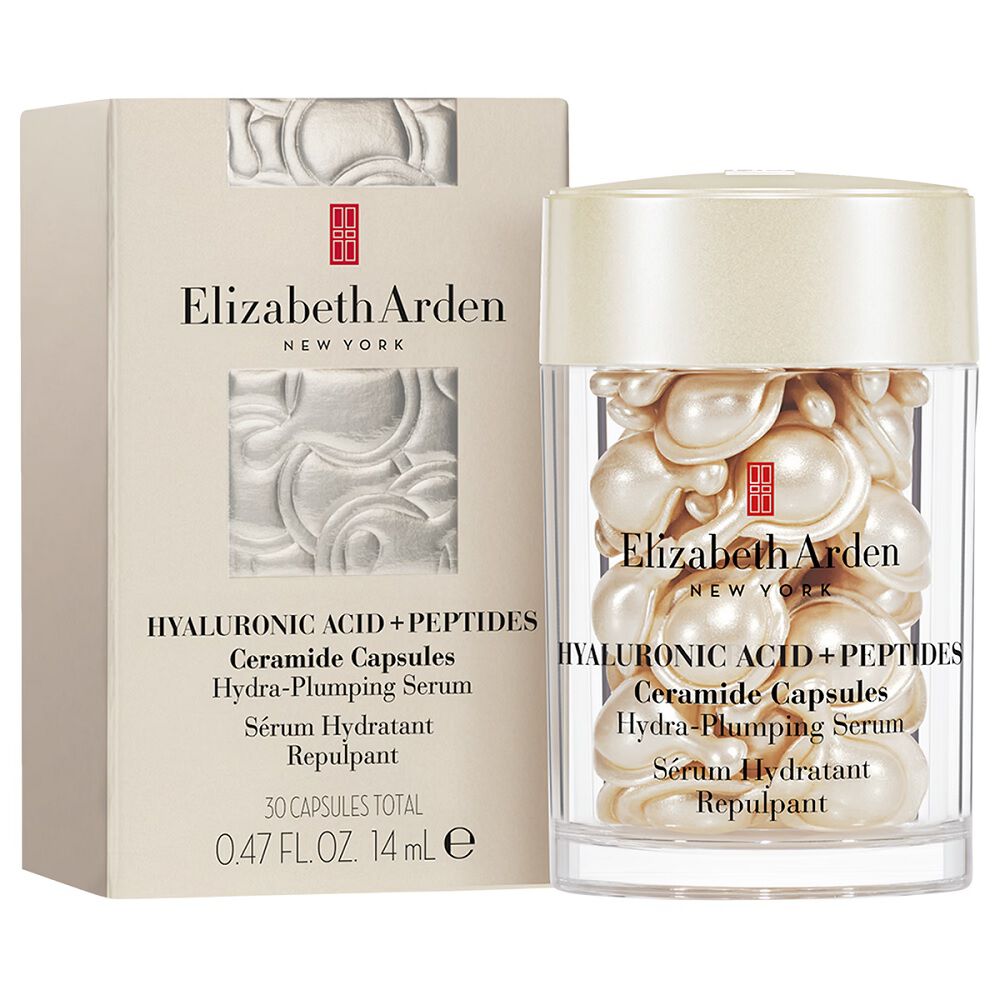 Elizabeth Arden Hyaluronic Acid + Peptides Ceramid Capsules Hydra-Plumping Szérum