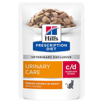 Hill's Prescription Diet c/d Multicare Stress Urinary Care with Chicken
