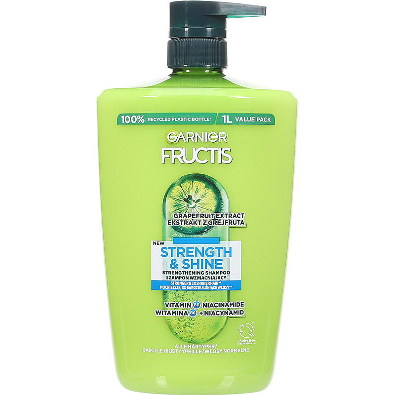 Fructis Fructis schampo 1 l Styrka och glans