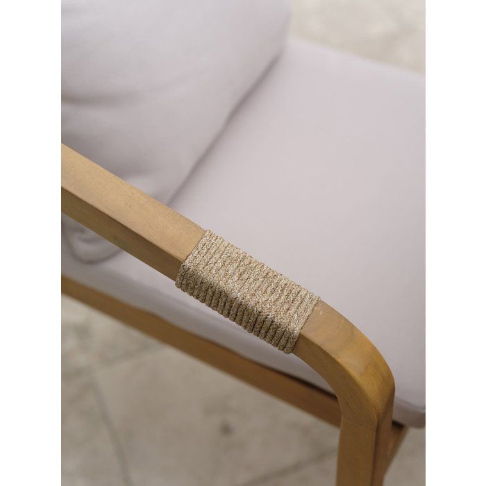 Set of 2 garden chairs - DCB GARDEN - Serena-FT
