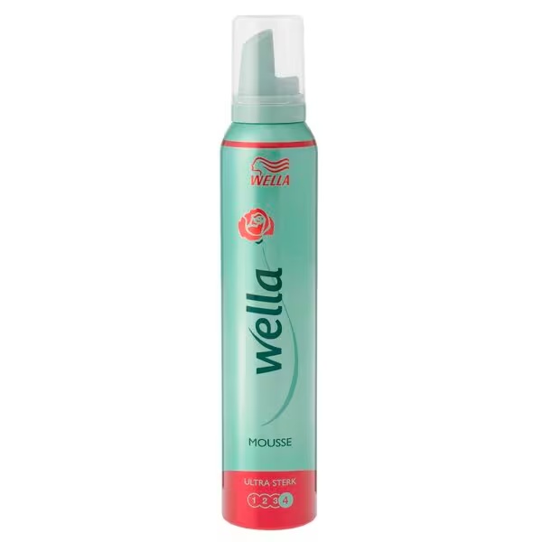 Wella Ultra Strong pjena za kosu 200ml