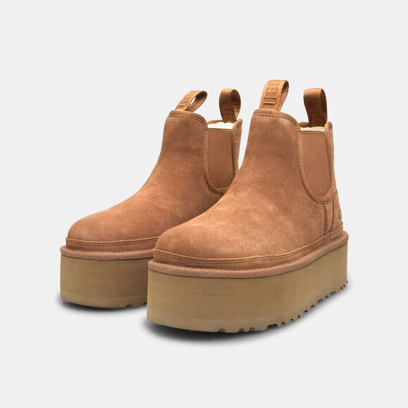 Stivali da donna UGG Chelsea Con Plateau Neumel