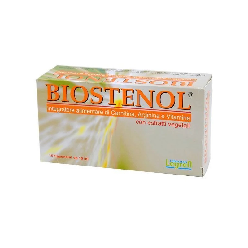 Laboratoires LEGREN Biostenol 10 Fl 15 ml Complément alimentaire à base de carnicine