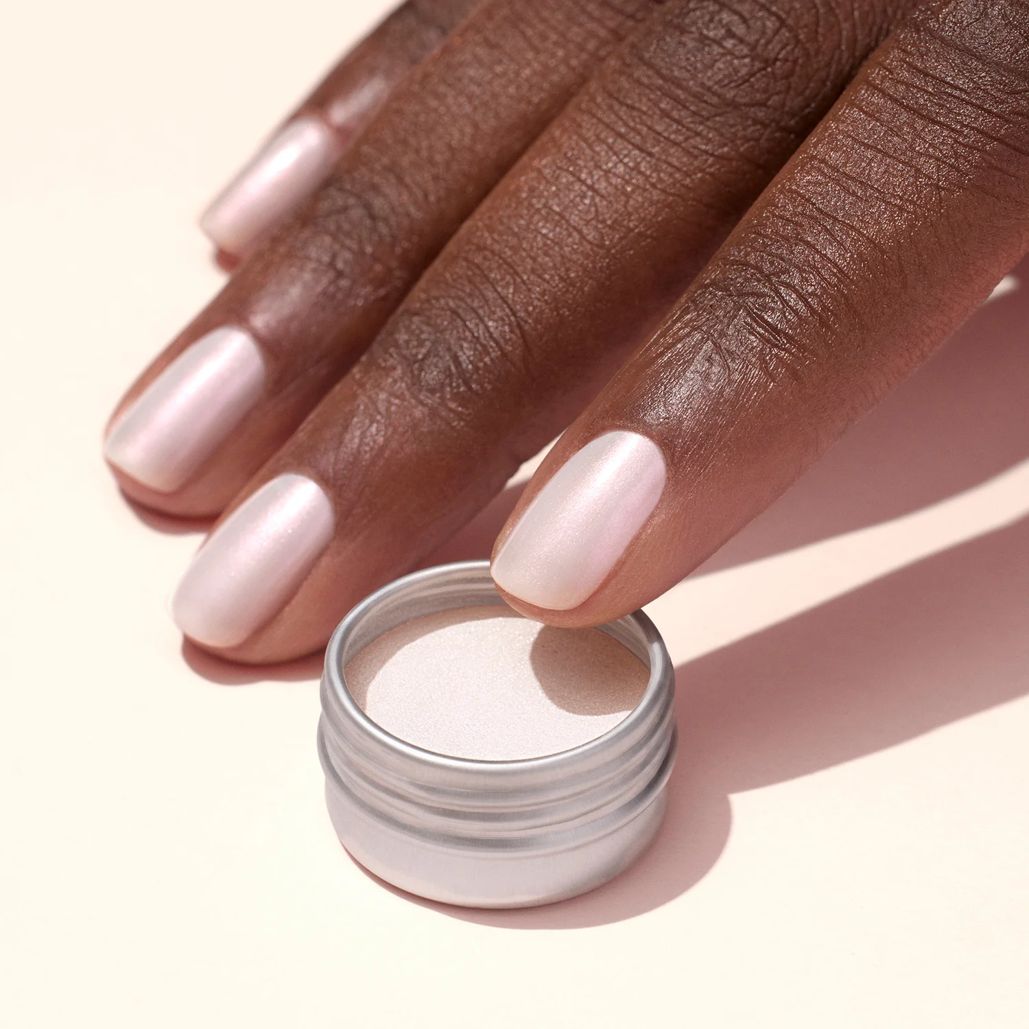 Accessoires Poudre Pink Glazed Effect