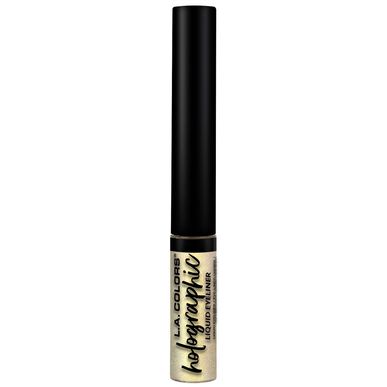 LA COLORS Holografinen nestemäinen eyeliner 5ml