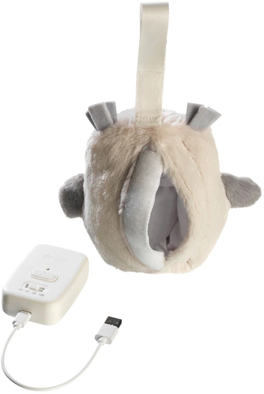 Tommee Tippee Grofriend Ollie the Owl Kontrastná závesná hračka s melódiou