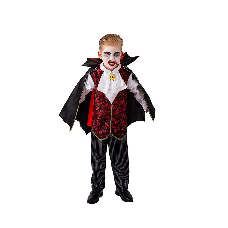Aå Halloween-kostyme 7-10 år, vampyr