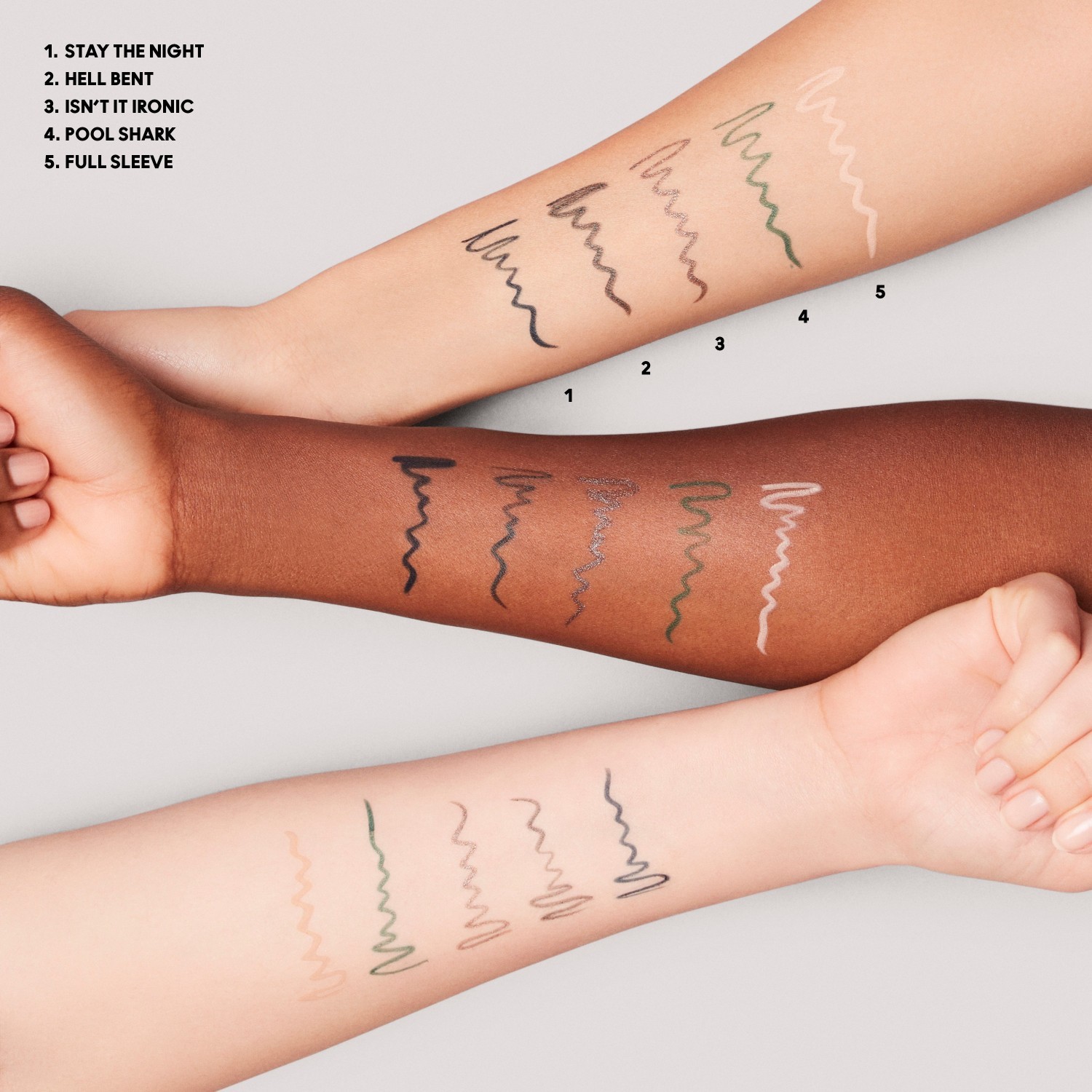 MAC olovka za oči Color Excess Gen olovka za oči - 0,35 g