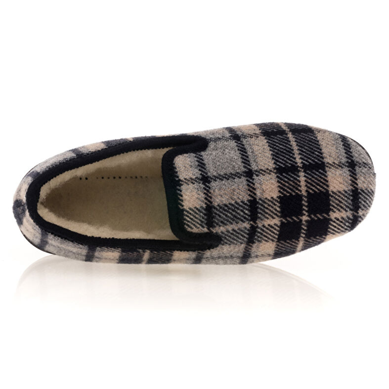 Pantoufles Homme Beige