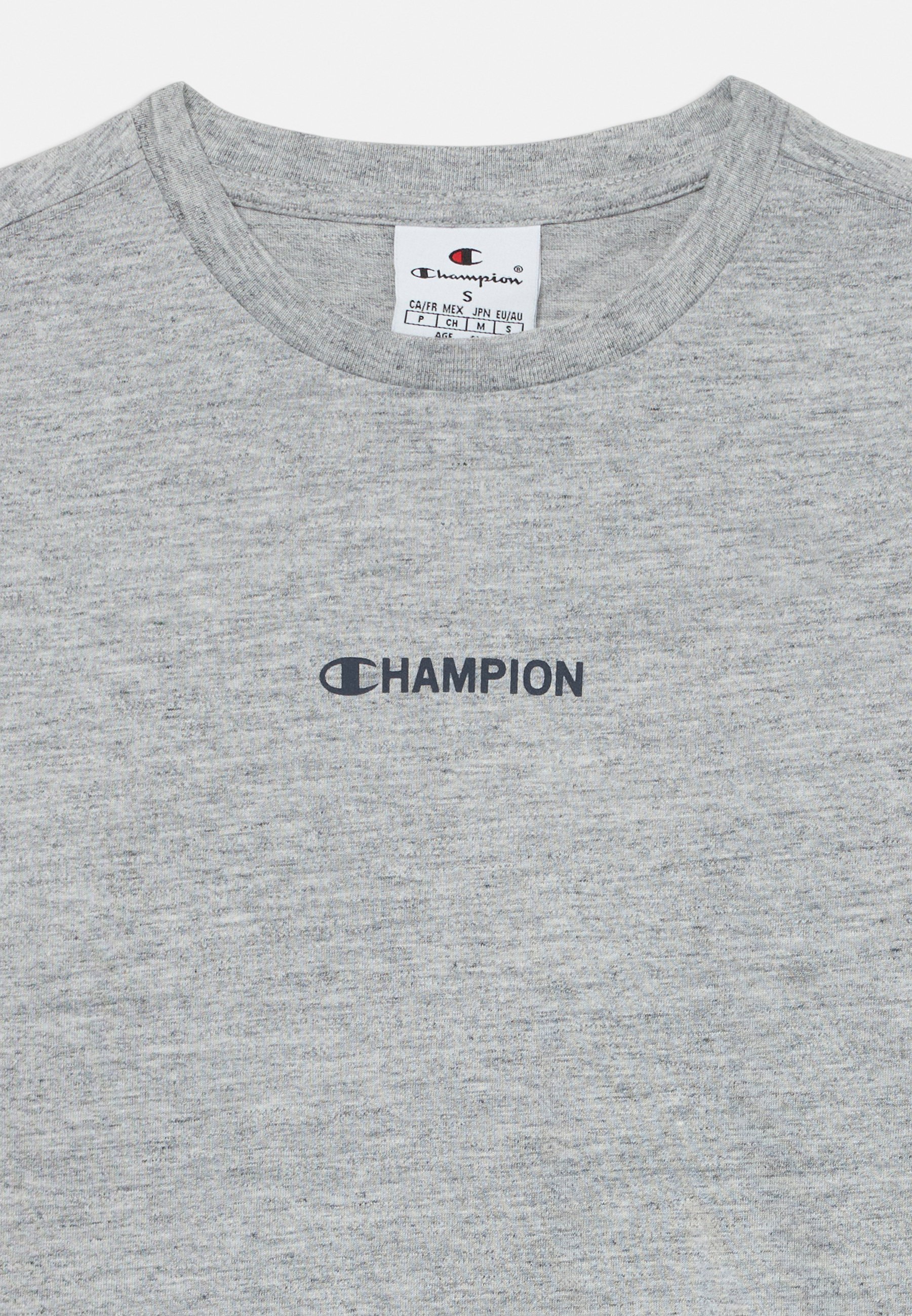 Champion GRAPHIC LONG SLEEVE UNISEX - Top met lange mouwen - grijs