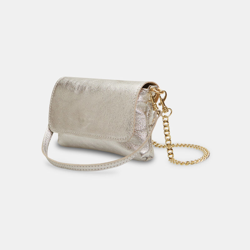 Mini borsa da donna in pelle