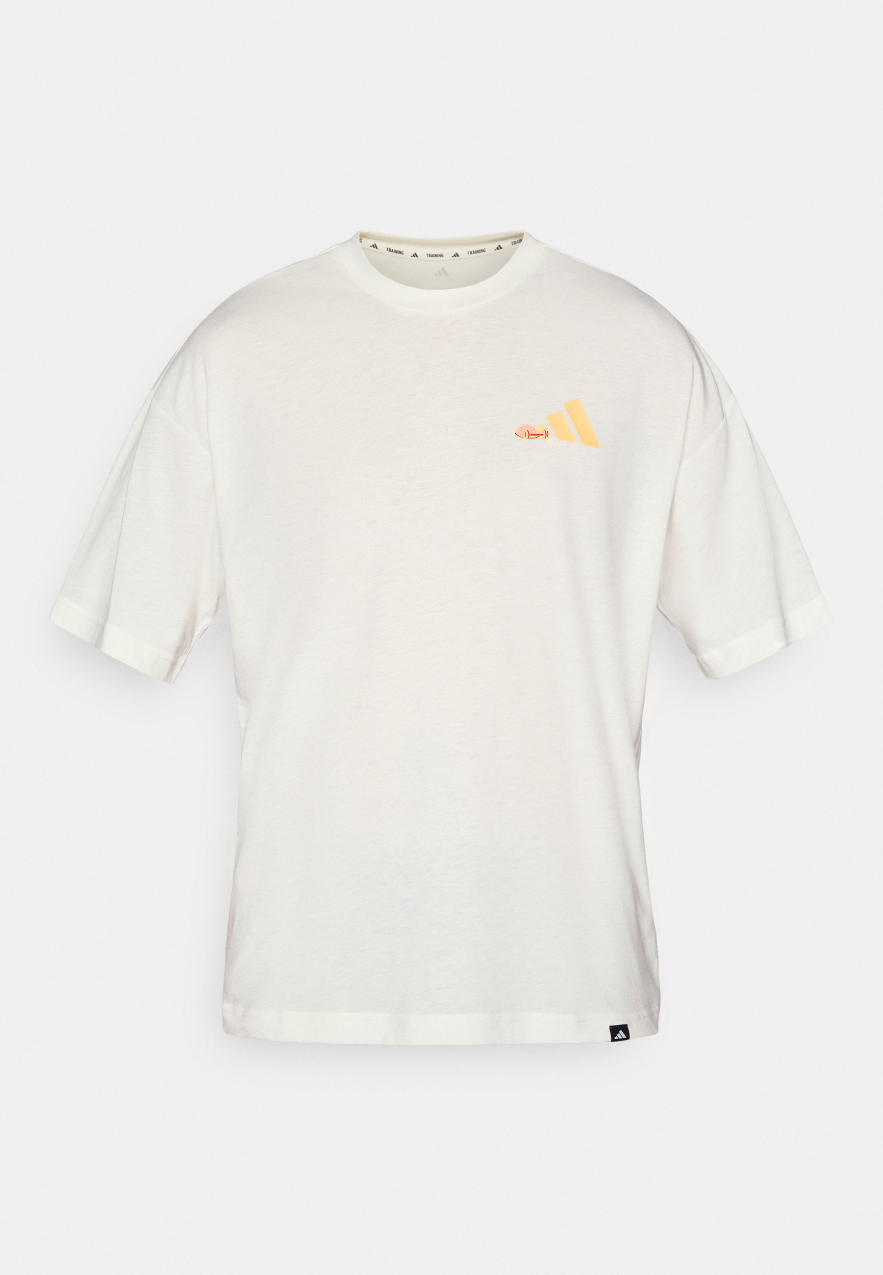 adidas Performance T-shirt - Sport T-shirt - gebroken wit