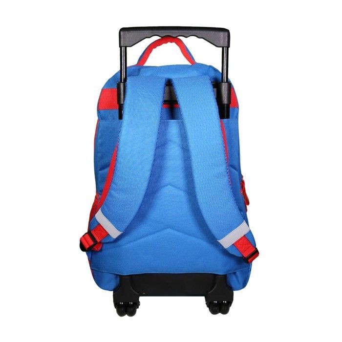 BAGTROTTER Avengers Rolling Backpack, Multicolor