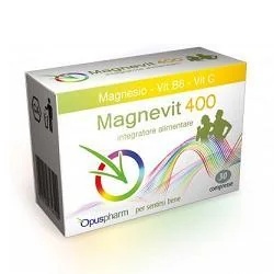 Magnevit 400 30 tabletten
