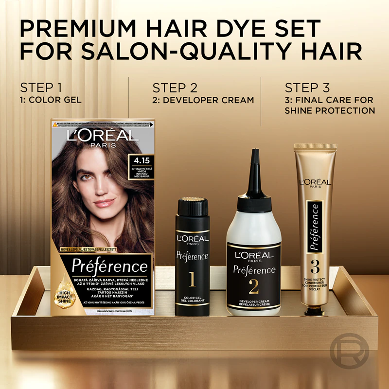 Barva na vlasy L'Oréal Paris Préférence