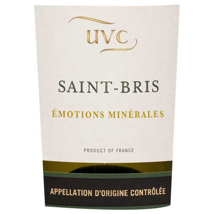 La Chablisienne UVC 2023 Saint-Bris - Vin blanc de Bourgogne x6