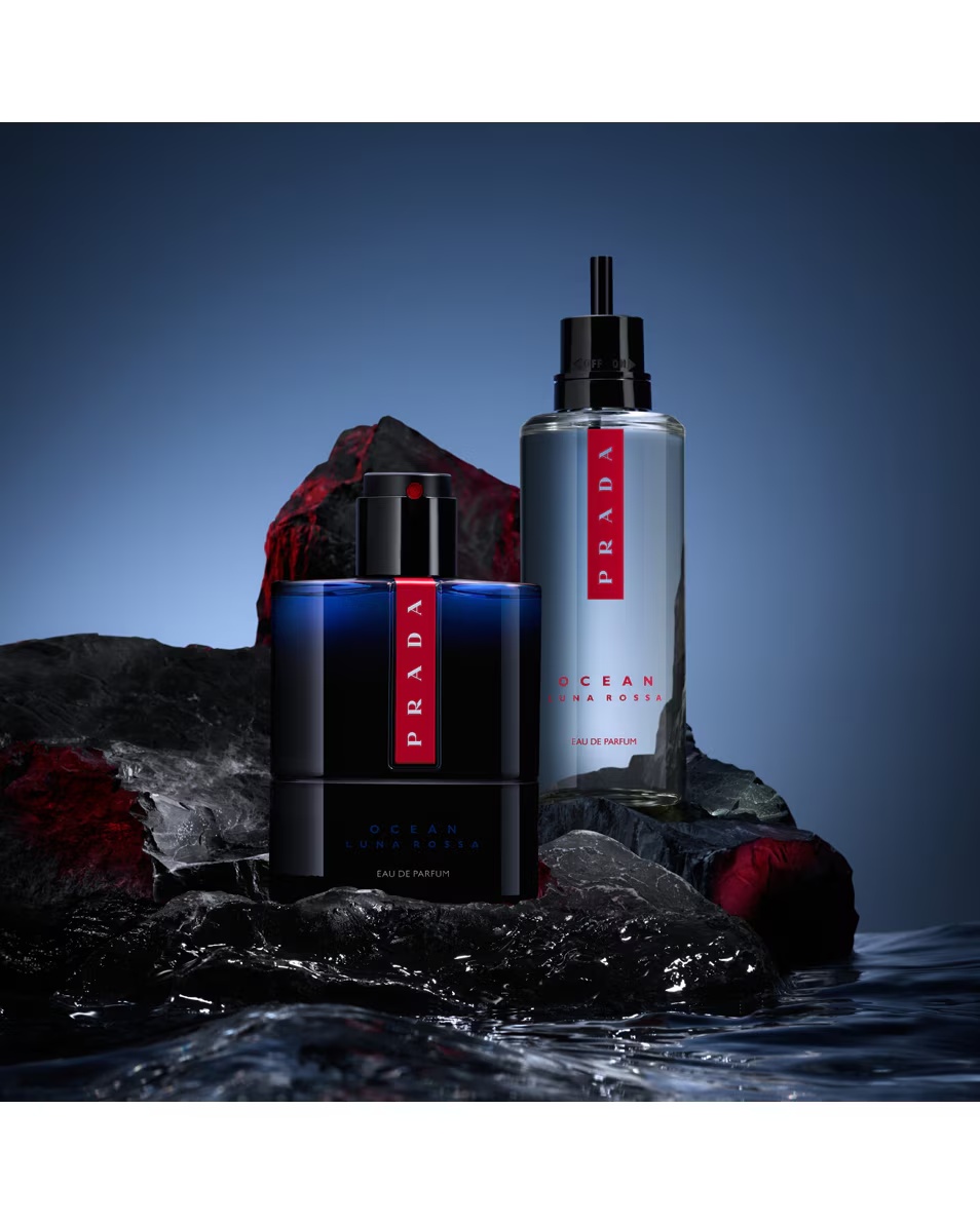 PRADA Luna Rossa Ocean parfemska voda - muški parfem koji se može ponovo puniti