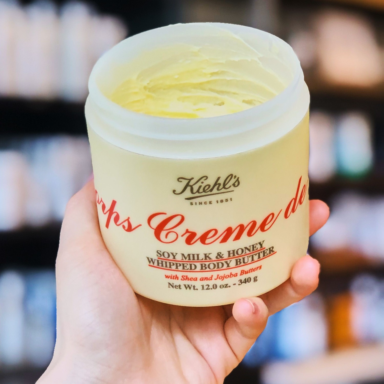 Kiehl’s Creme De Corps Whipped Body Butter