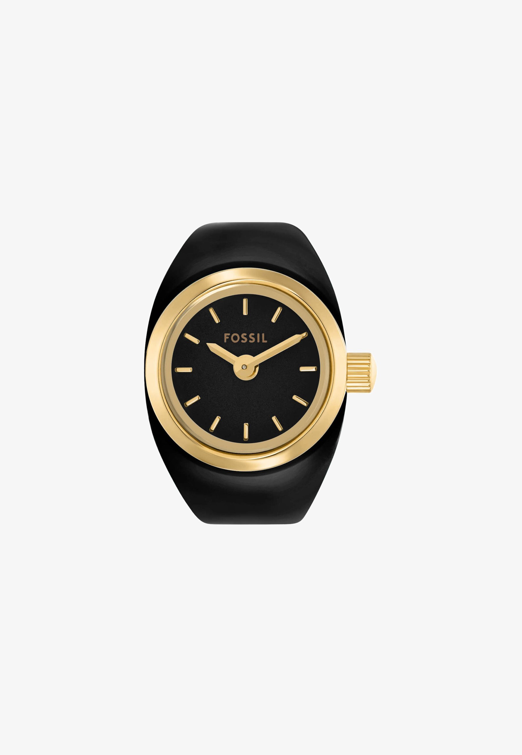Fossil Uhr – schwarz