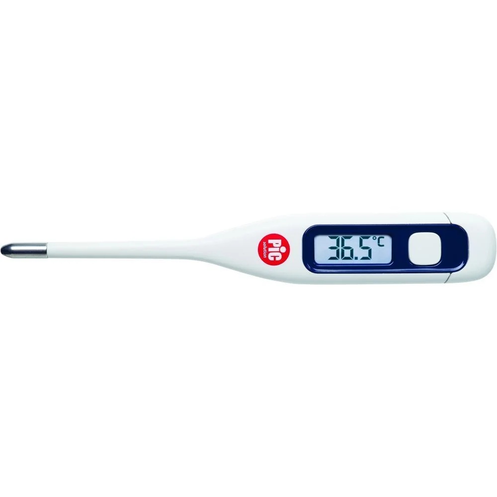 Digitales Thermometer der PIC Vedo-Familie, geeignet auch für die kleinsten