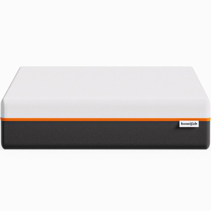 Matelas  90x190 cm accueil mousse gel à mémoire de forme, double confort - 22 cm - Dual Confort