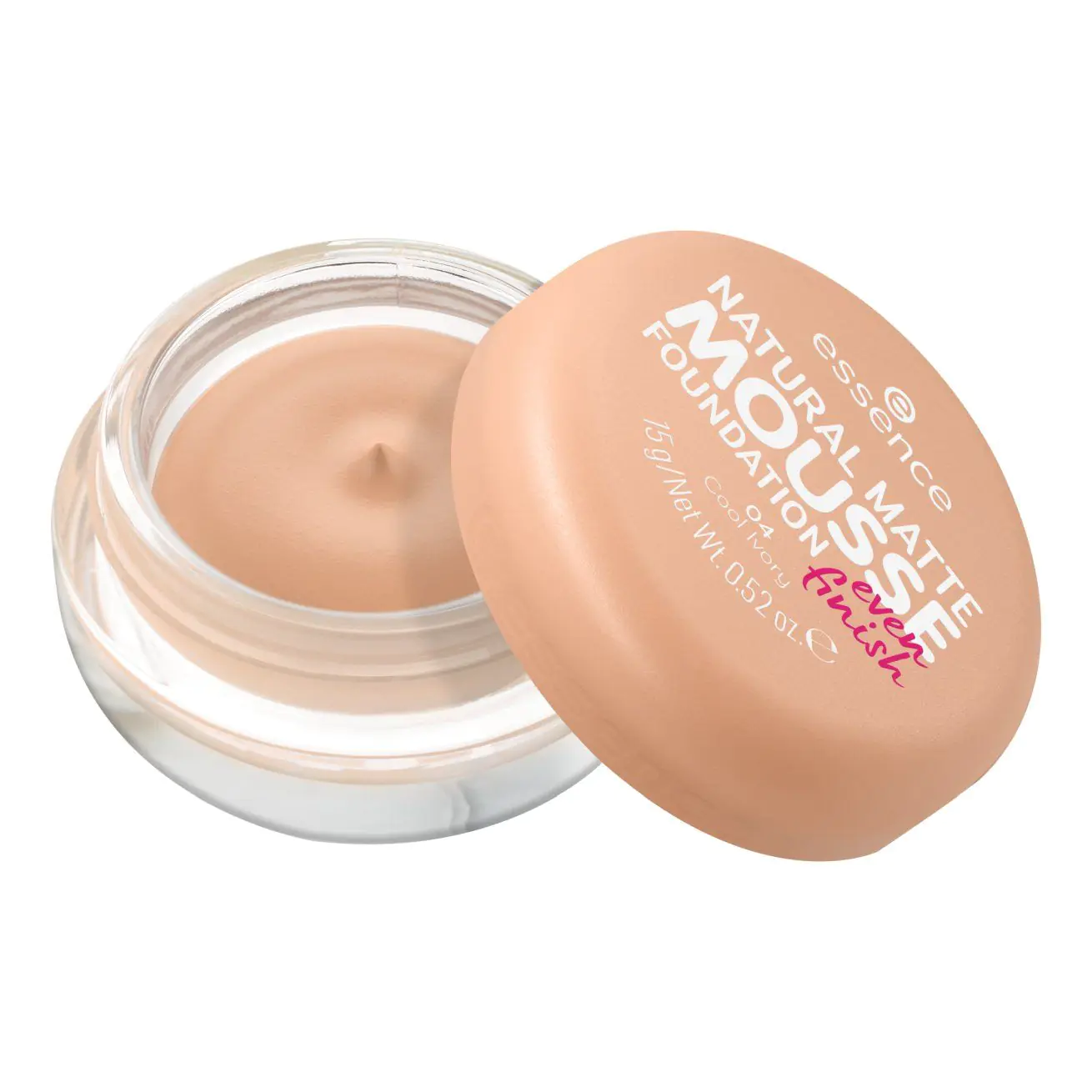 Essence Natural Matte Mousse - Foundation 04 16g