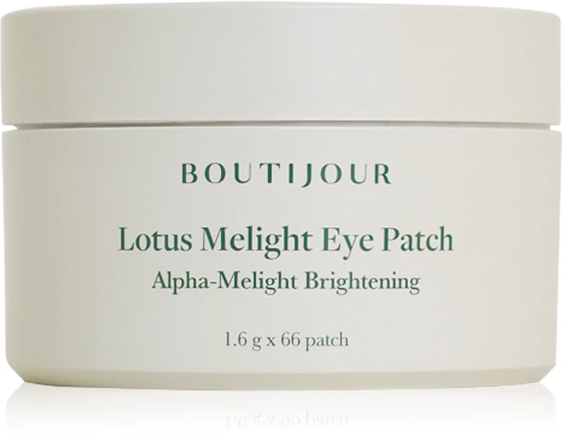 BOUTIJOUR Lotus Melight Eye Patch Hydrogelová očná maska proti vráskam a tmavým kruhom pod očami