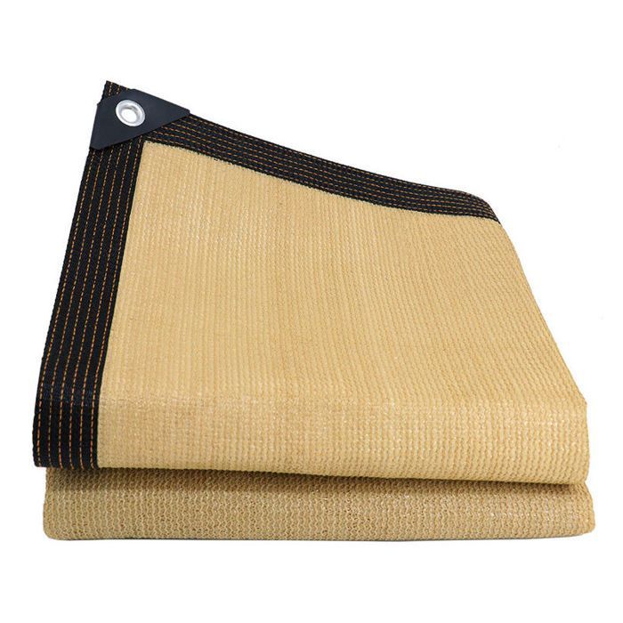 Voile Ombrage 3 x 4 m Protection Solaire 70 % Filet Ombrage Jardin Terrasse UV