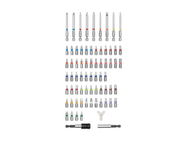 PARKSIDE® Smurt bitsett, bit- og pipesett PBS3 A2