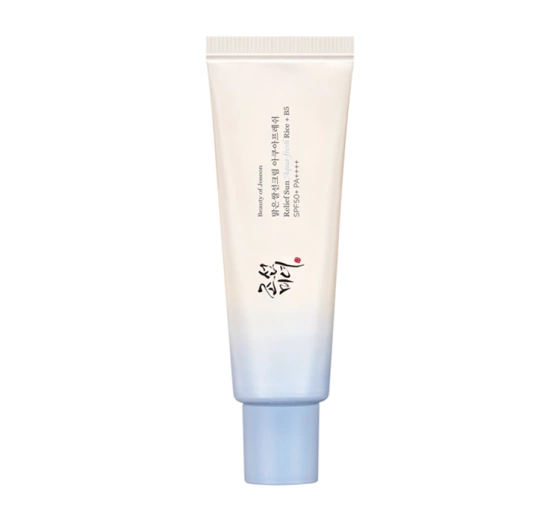 Beauty of Joseon Relief Sun Aqua-fresh: Rice   B5 krem przeciwsłoneczny do twarzy SPF50 PA     50 ml