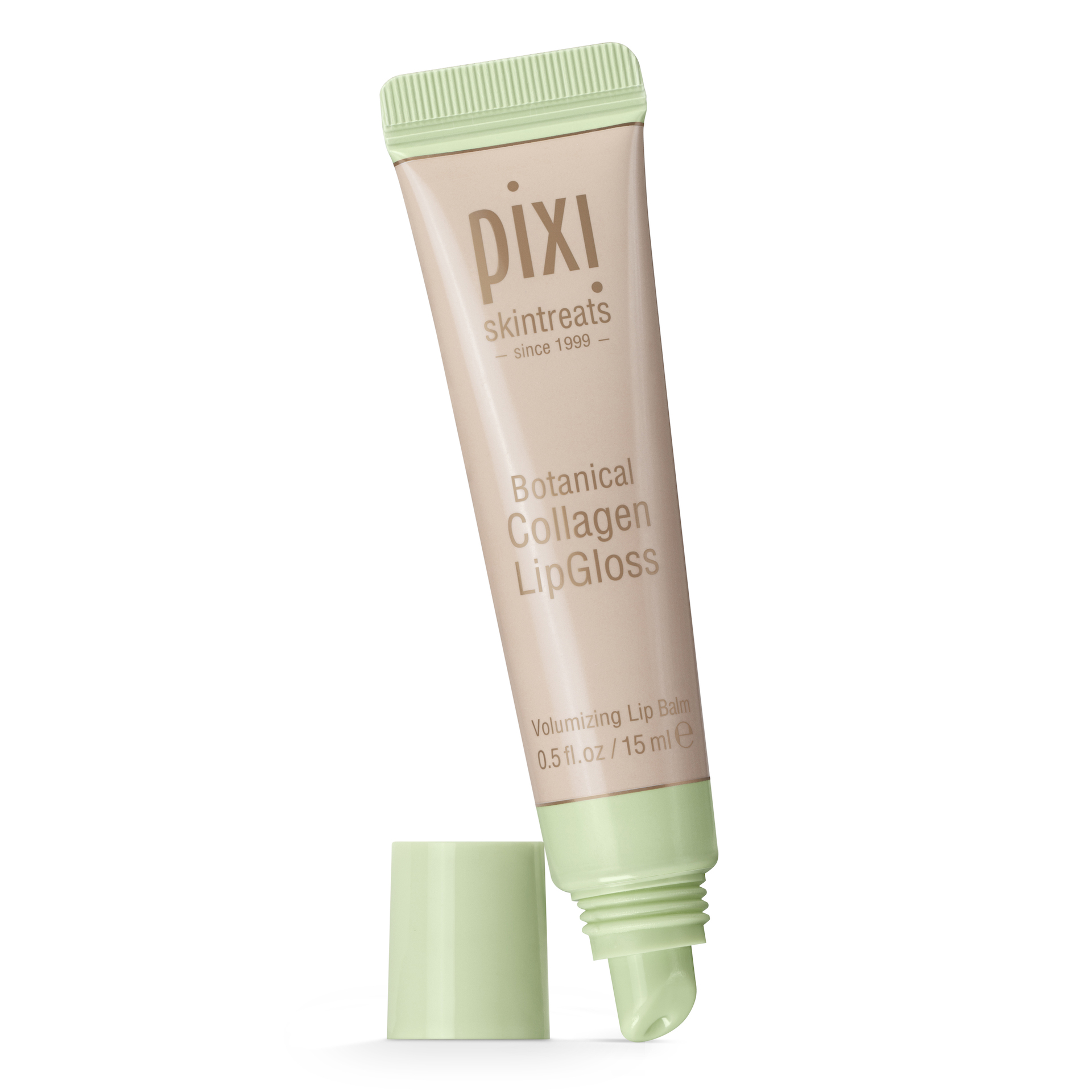 Luciu de buze cu colagen botanic - Pixi