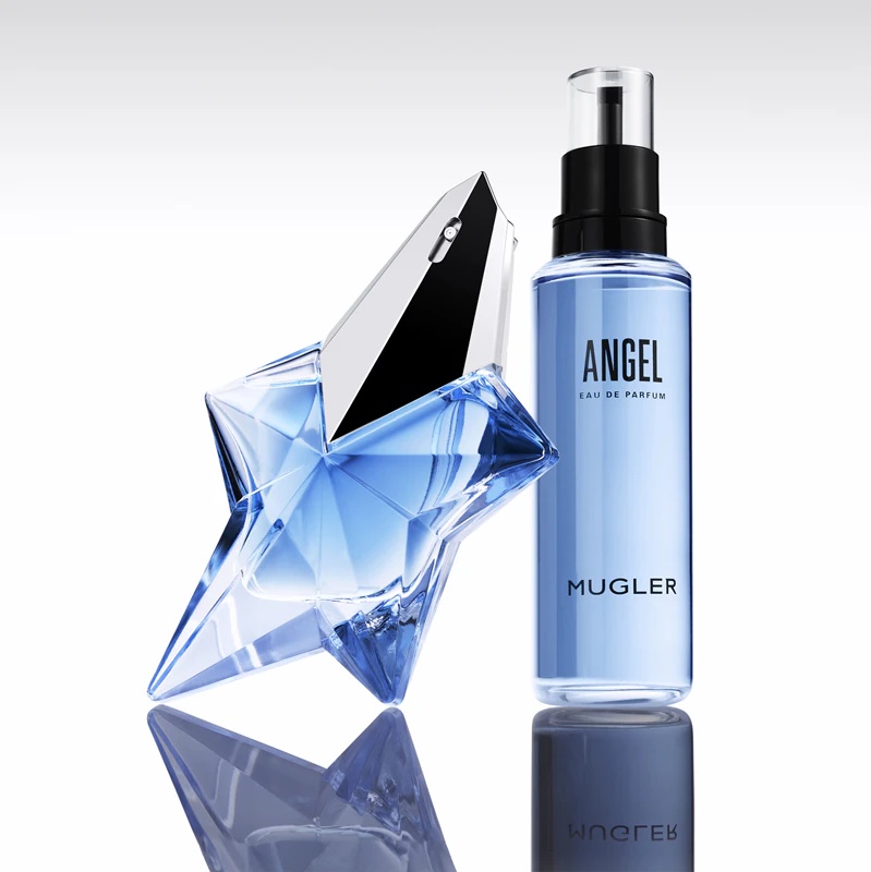 Mugler Angel Eau de Parfum, бочица за пуњење за жене