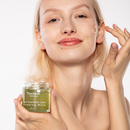 Pureheals ansiktsmask 130g Centella