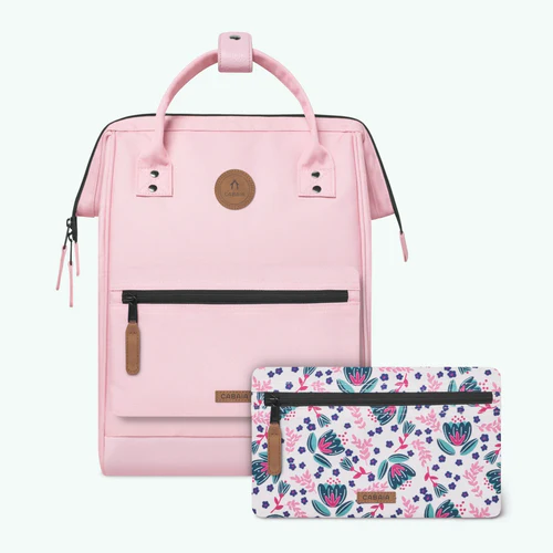 Cabaia Adventurer Medium Rucksack Ouidah Pink