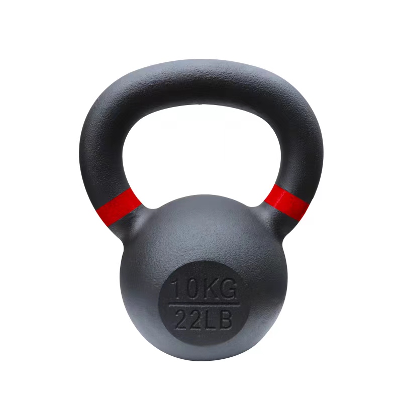 Kettlebell de ferro fundido Fitness Tech 10kg