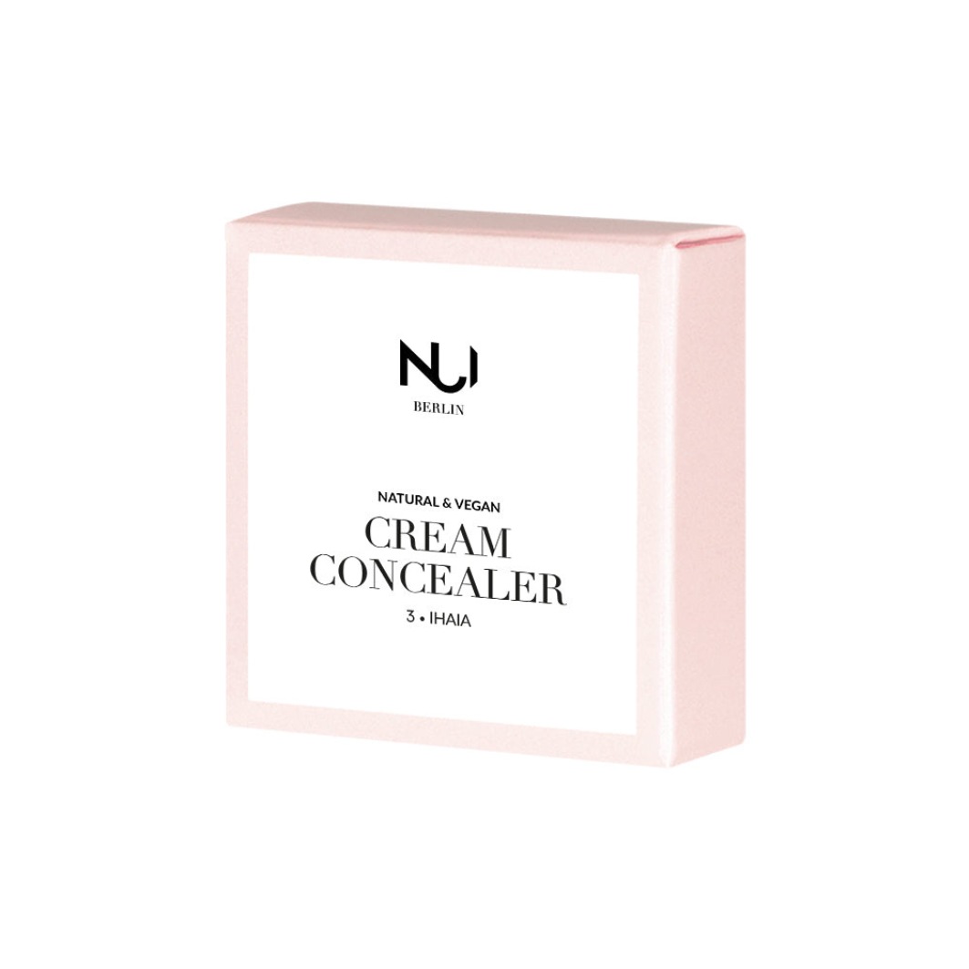 Correcteur crème naturel Nui Cosmetics - 3 g