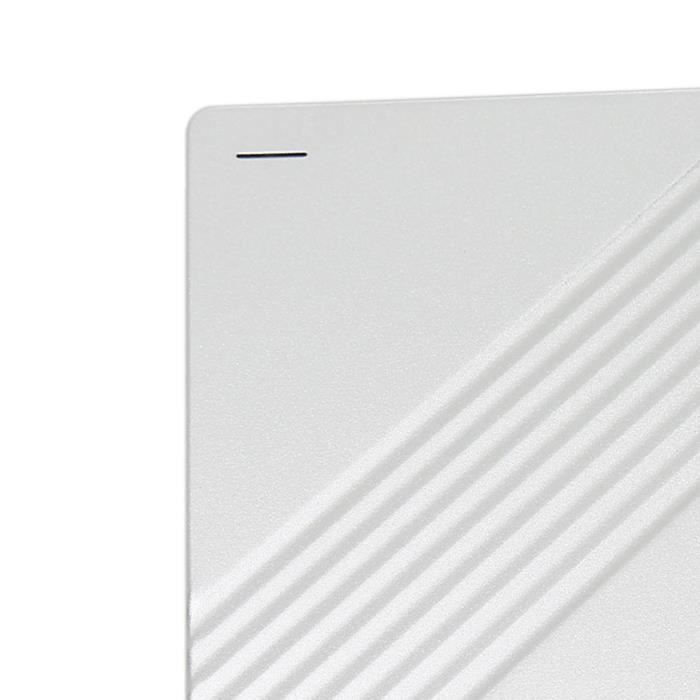 Disque dur externe - VVIKIZY - 500 Go - USB 3.0 - Ultra-mince - Alliage d'aluminium