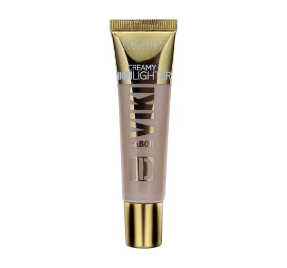 Ingrid x Viki Gabor kremowy rozświetlacz do twarzy Fresh Glow 10ml