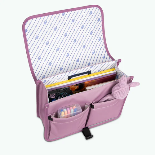 Cabaia Cartable Discover Small Arendelle-Agrabah Lavande
