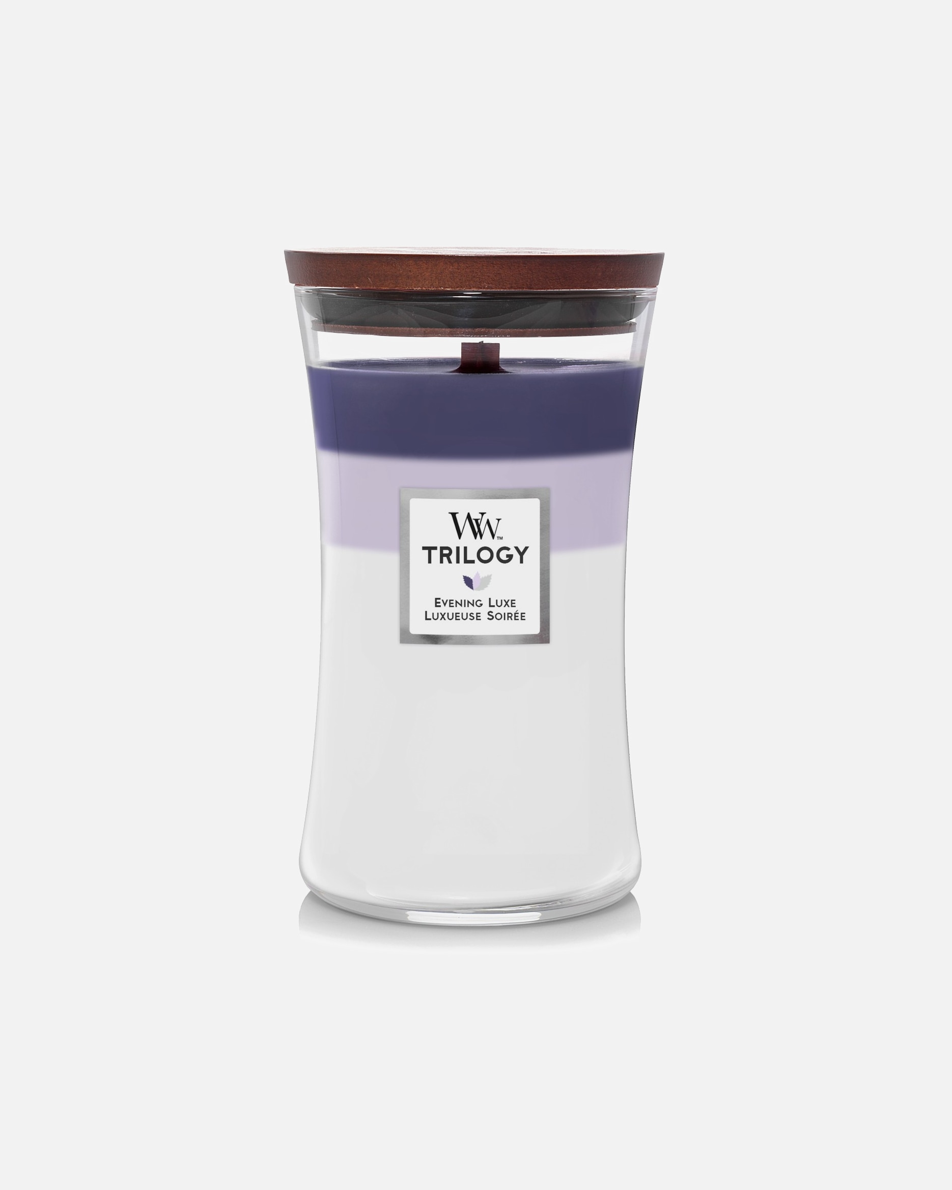 YANKEE CANDLE Trilogy Large Hourglass Soirée Luxe