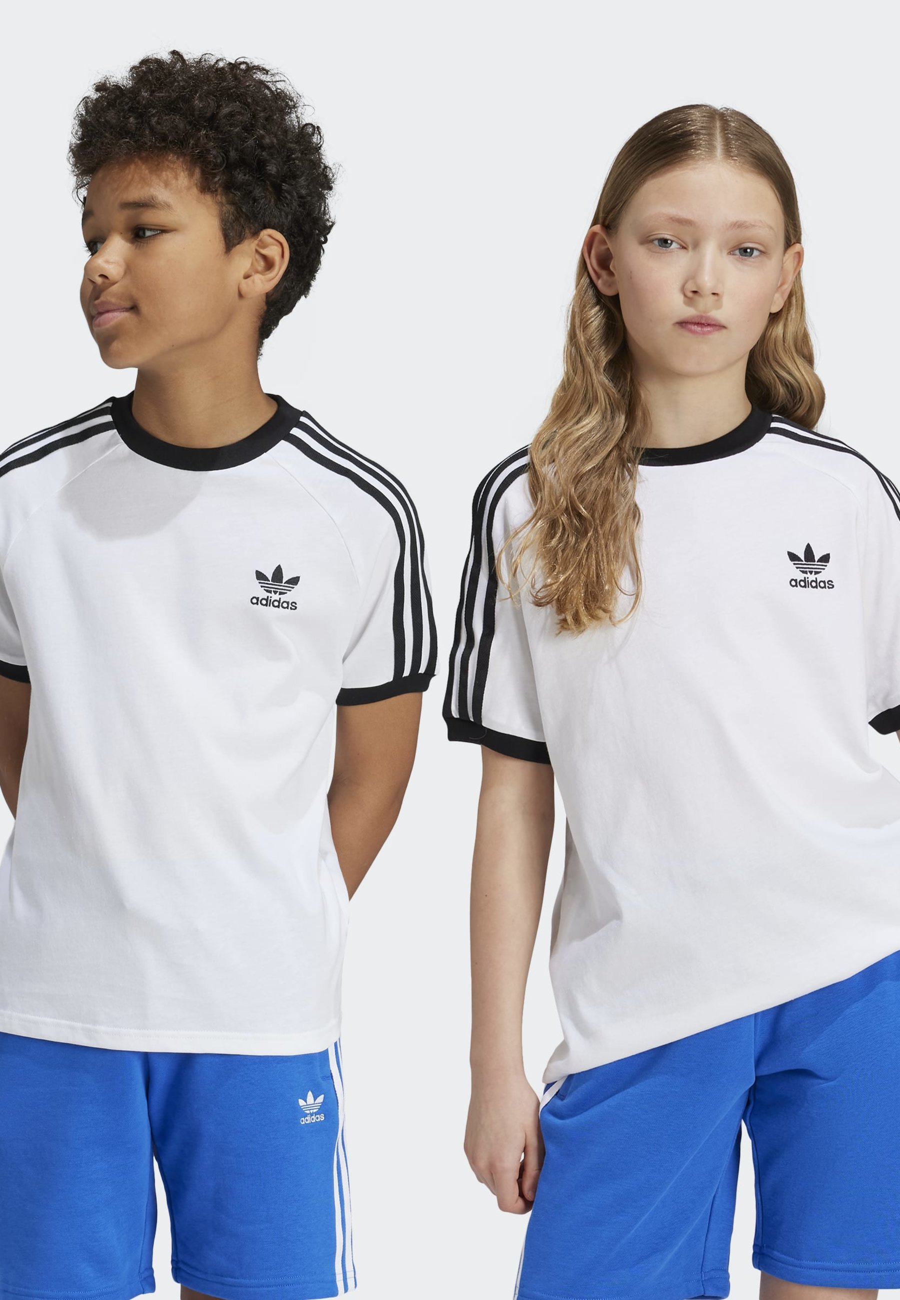adidas Originals T-shirt unisex - T-shirt met print - wit