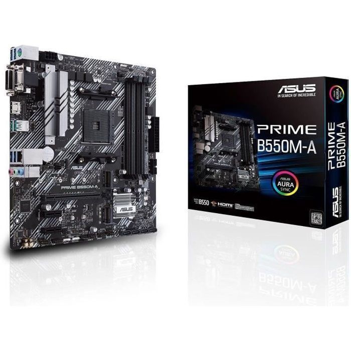 ASUS PRIME B550M-A emolevy