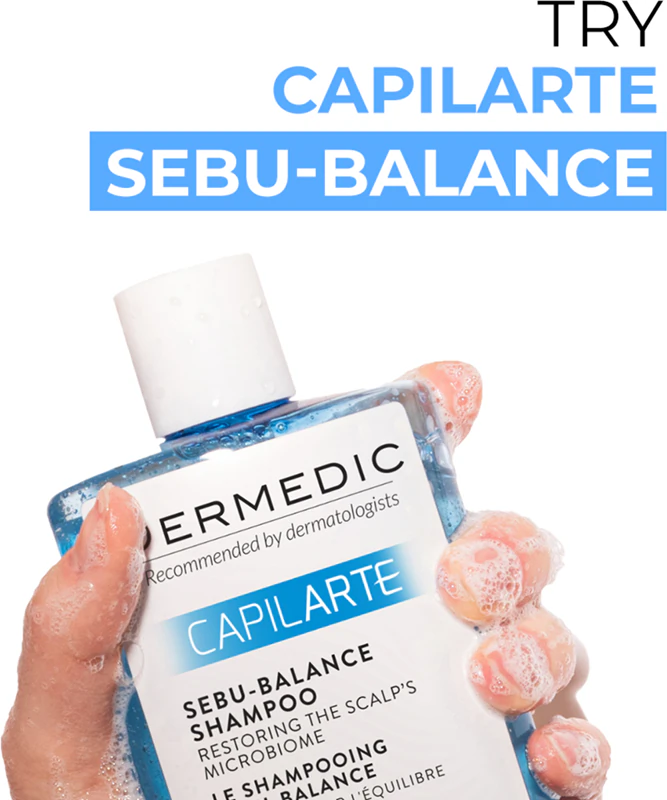 Dermedic Capilarte Tiefenreinigendes Shampoo für fettige Kopfhaut