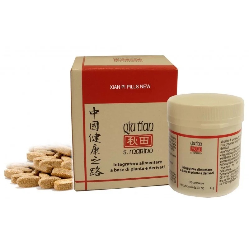 Pilules QIU TIAN Xian Pi, 100 comprimés neufs