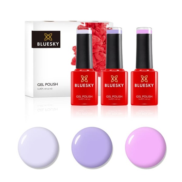 Sada mini pastelů Bluesky Pretty Pastels - 5ml